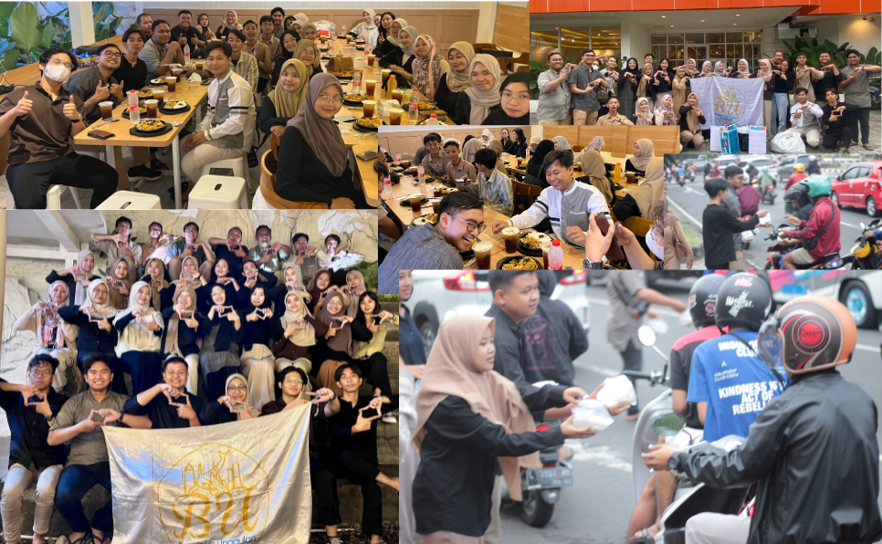 Kegiatan sosial dan silaturahmi KUBUS dalam acara "KUBUS Berbagi dan Sambung Sambang 2.0" yang mencakup berbagi takjil serta buka bersama di Surabaya.