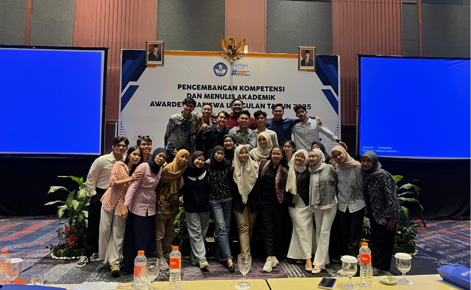 Komunitas Beasiswa Unggulan Surabaya (KUBUS) menghadiri Lokakarya BU Puslapdik