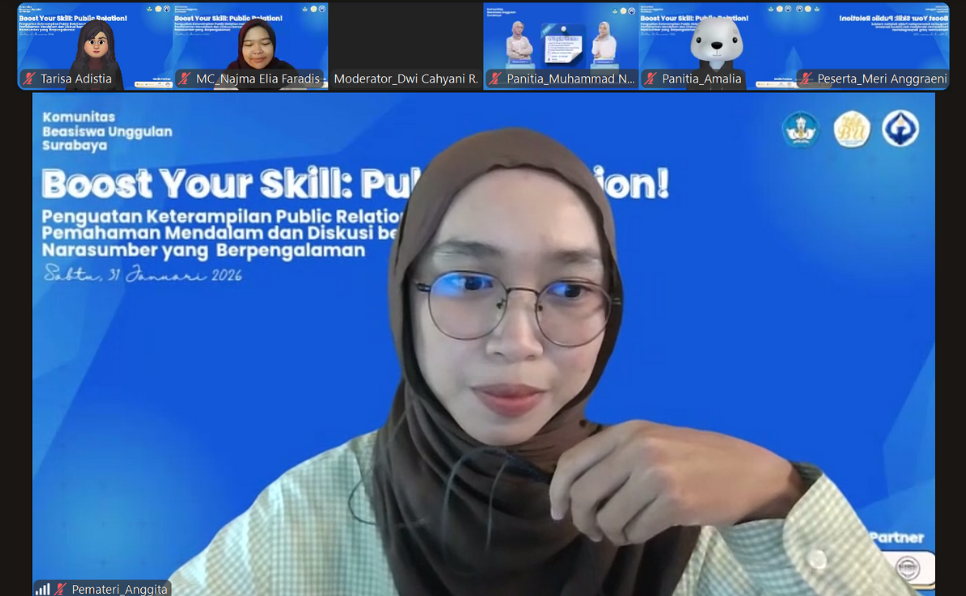 Asah Skill PR, KUBUS Hadirkan Narasumber Inspiratif