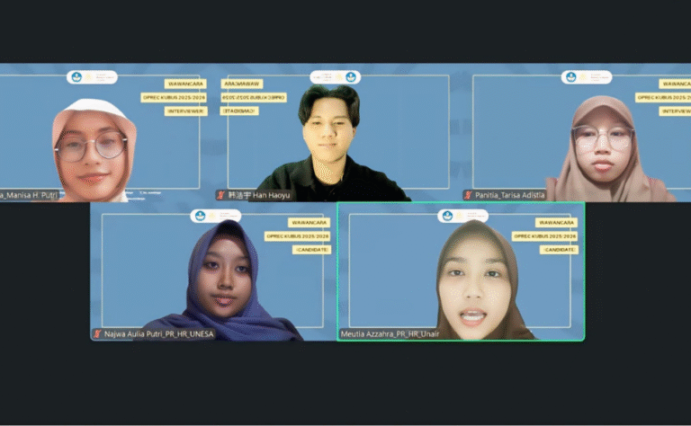 Oprec KUBUS, Jaring Kader Berintegritas