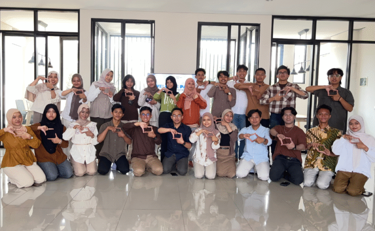 Welcome Party Bangun Chemistry Bonding