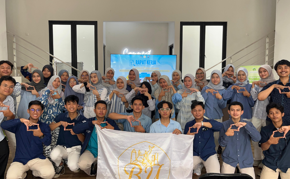 Raker Bersinergi, Sahkan AD/ART & Proker Strategis